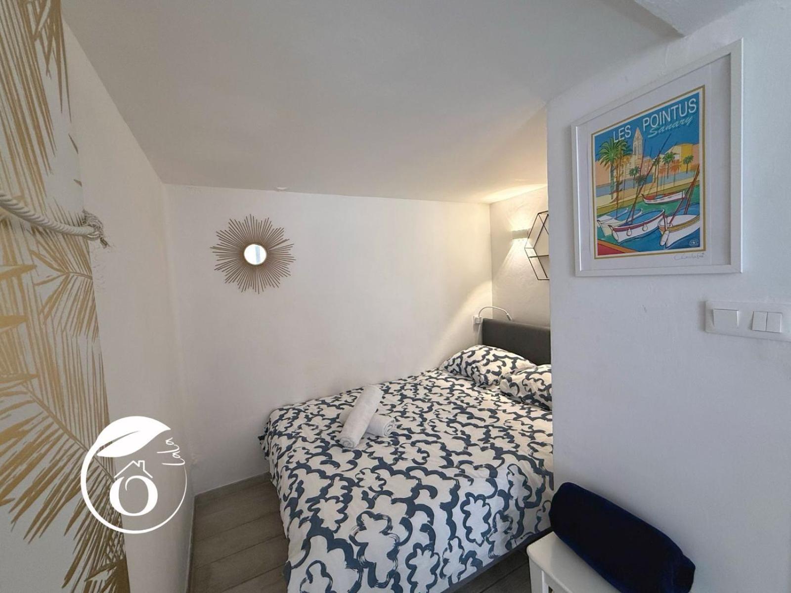 Superbe T1 Bis Sur Le Port Et Rue Pietonne * Sanary-sur-Mer