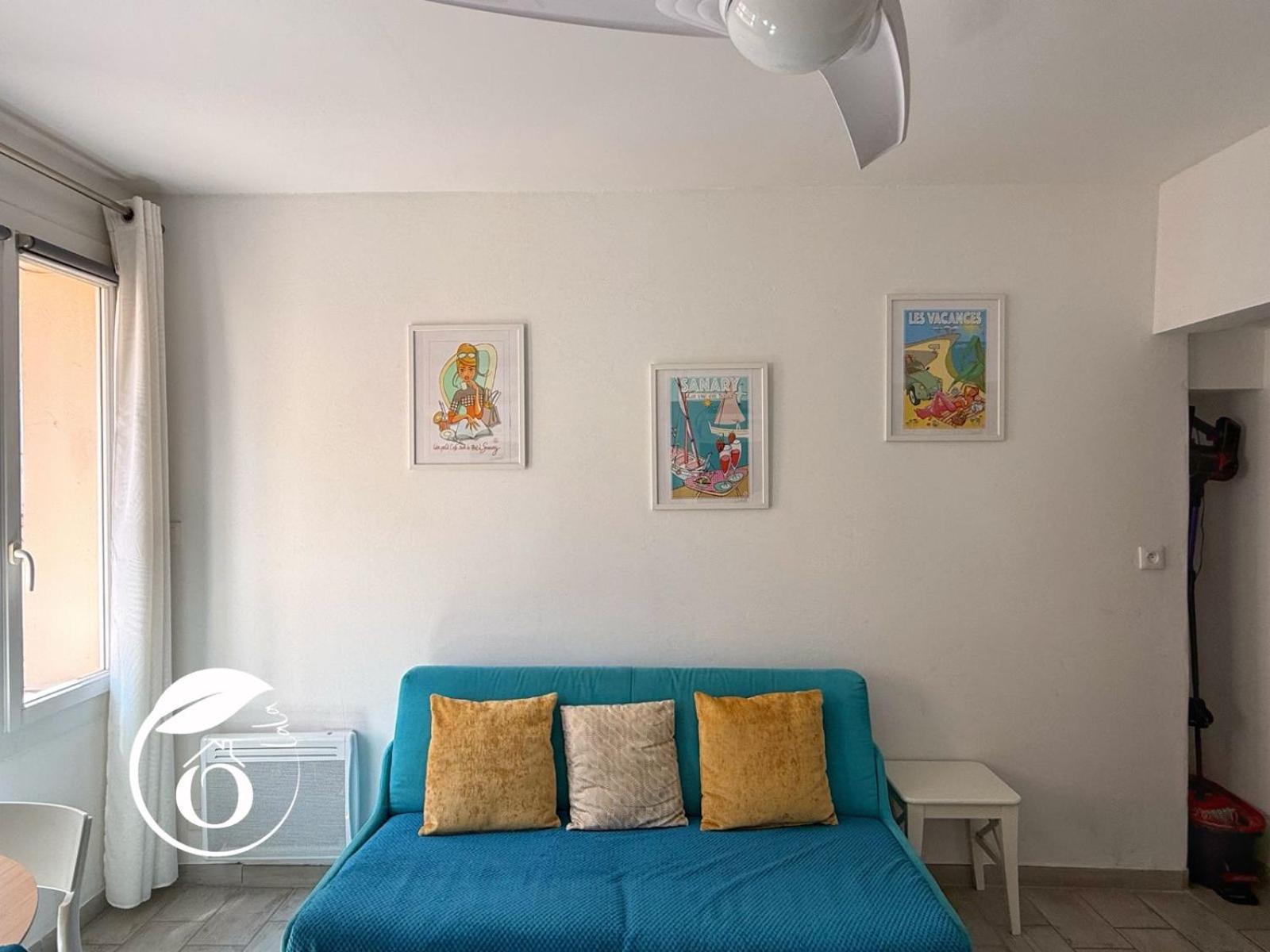Superbe T1 Bis Sur Le Port Et Rue Pietonne Apartment