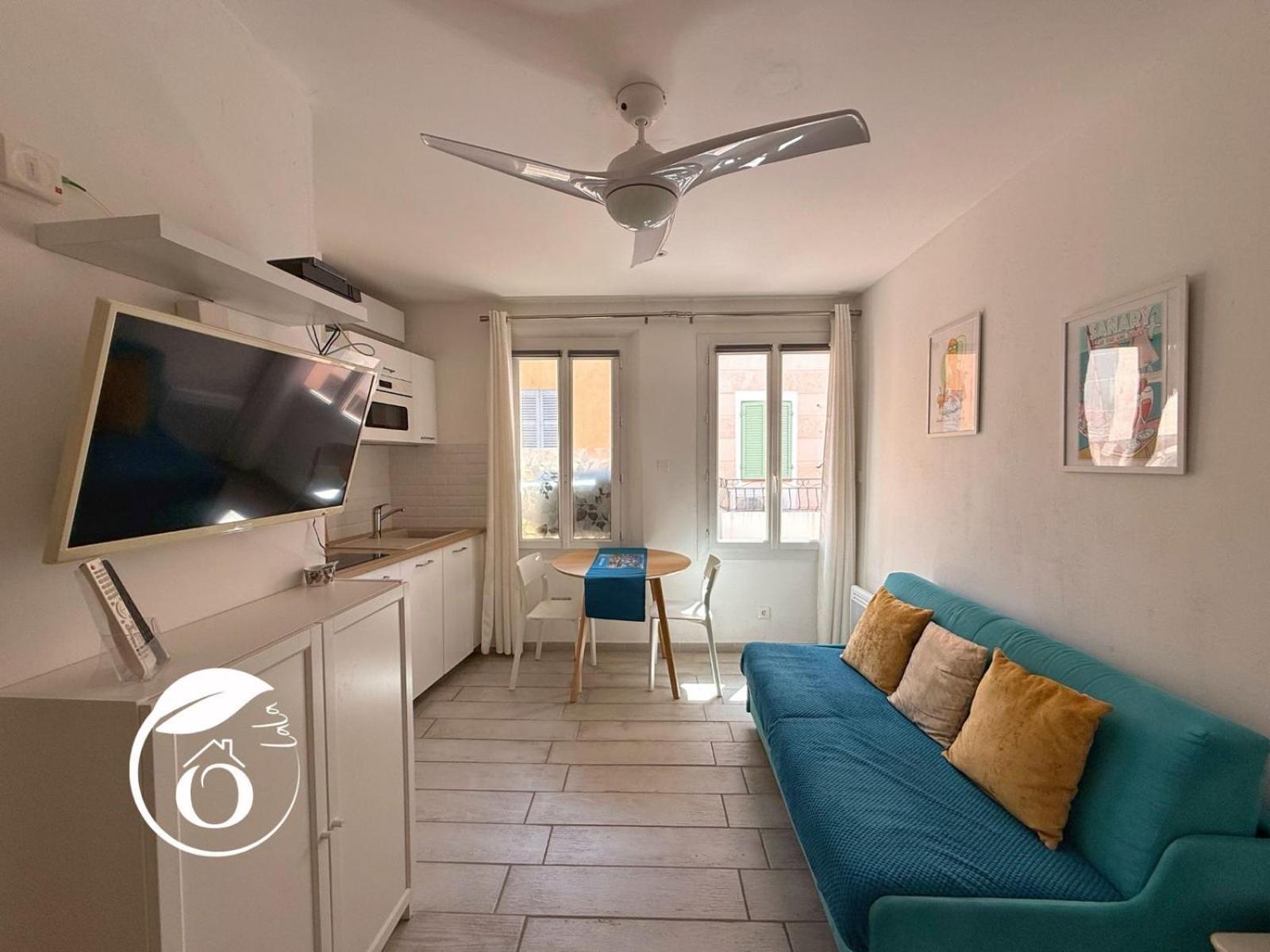 Superbe T1 Bis Sur Le Port Et Rue Pietonne Apartment *