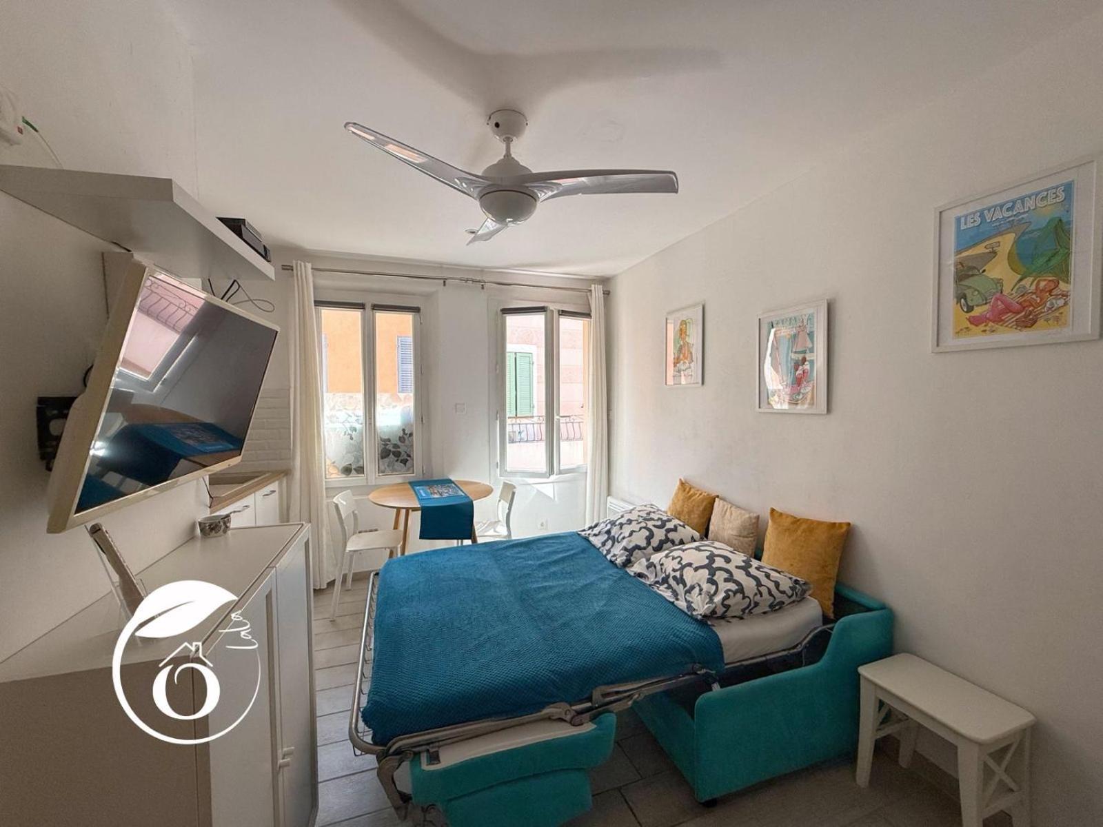 Superbe T1 Bis Sur Le Port Et Rue Pietonne * Sanary-sur-Mer