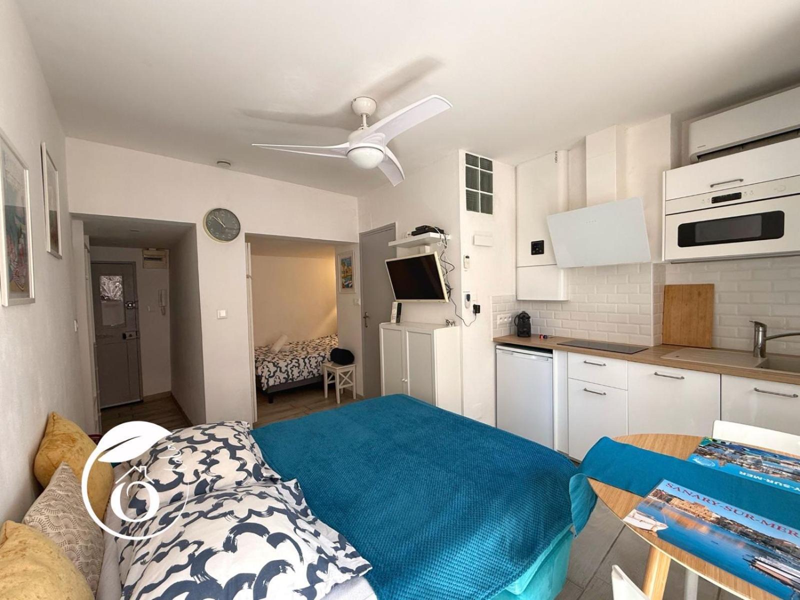Superbe T1 Bis Sur Le Port Et Rue Pietonne Apartment