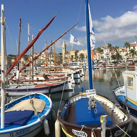 Superbe Studio Sur Le Port Et Rue Pietonne Sanary-sur-Mer Exterior foto